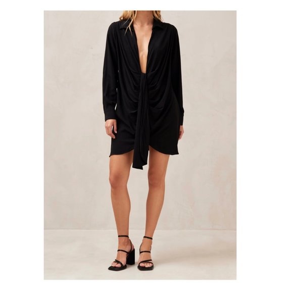 Alohas Liberica - Black Dress - Picture 1 of 5